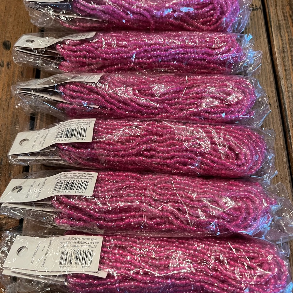 Bead landing glass seed beads 6/0 bundle - Picture 6 of 7